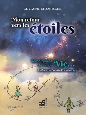 cover image of Mon retour vers les étoiles